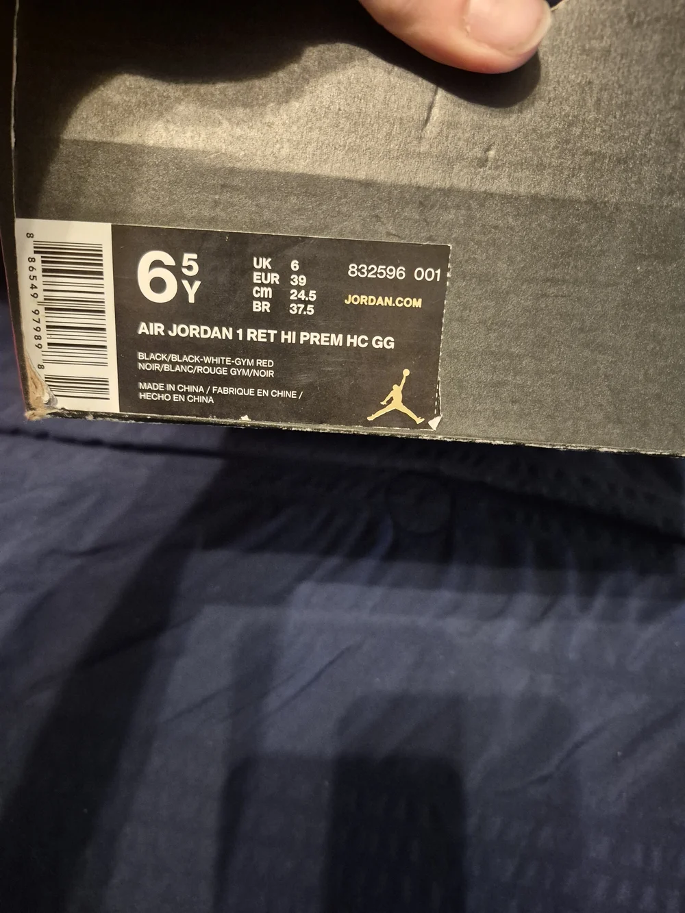 Air Jordan 1 Retro Heiress Black Suede High-Top Sneakers with White Midsole